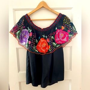 Vintage Flower Top